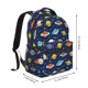thumbnail image 2 of Disketp Planets And Stars Mochila Estampada para Hombre y Mujer – Mochila Ligera Clásica con Múltiples Bolsillos para Universidad, Trabajo y Viajes-One Size, 2 of 5