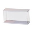 thumbnail image 4 of HILABEE Acrylic Display Case for Displaying Collectibles Dustproof Clear Acrylic Display White, 4 of 9