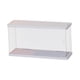 thumbnail image 4 of Vitrina para figuras de acción, 30 x 10 x 13,4 cm, caja de exhibición de acrílico para Blanco, 4 of 9