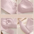 thumbnail image 4 of Gytharion Women's T Shirt Bras Solid Color Smooth Cups Adjustable Straps Seamless Bras Comfortable Everyday Wireless Bras, 4 of 6