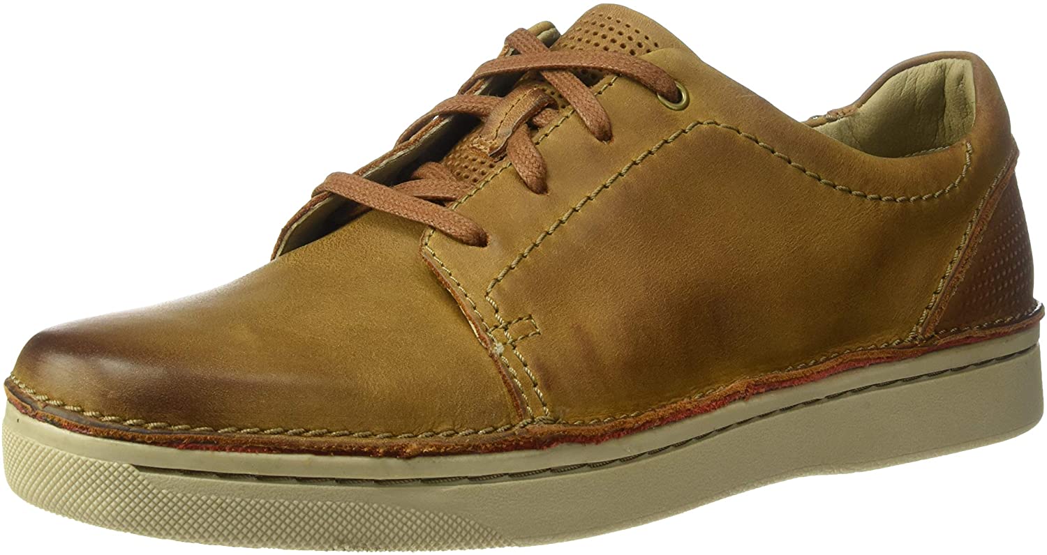 Clarks Mens Kitna Stride Sneaker 