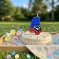 thumbnail image 5 of Birthday Number Candle, Party Festival Cake Decoration Candle for Baking Cake Topper for Celebration Event Dessert Table Blue, 5 of 6