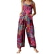 thumbnail image 1 of Mono de mujer con bolsillos, sin mangas, piernas anchas, monos de talla grande Romacci Monos, 1 of 7