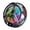 X42 9V-3A, variant on X42 Magnetic Semiconductor PUBG Game Cooler w/ RGB Colorful Light Fast Cooling Radiator for IPad Tablet Universal Cool Heat Sink