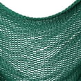 thumbnail image 5 of Sunnydaze Soft Polyester Extra-large Hanging Caribbean Hammock Chair - Green, 5 of 7