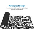 thumbnail image 3 of Graffiti Mouse Pad, Large Big Gaming Mouse Pad Desk Pad, Mousepad with Non-Slip Rubber Base, Extended XXL Mouse Mat for Computer Laptop Office Accessories, 3 of 6