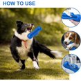 thumbnail image 4 of Dog Toy Car (Blue), Indestructible Rubber Dog Toy, Squeaky Dog Toys Sturdy Interactive Dog Toy for Aggressive Chewers Small and Large Dogs, 4 of 5