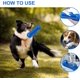 thumbnail image 4 of Dog Toy Car (Blue), Indestructible Rubber Dog Toy, Squeaky Dog Toys Sturdy Interactive Dog Toy for Aggressive Chewers Small and Large Dogs, 4 of 5