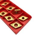 thumbnail image 6 of 10X Dcmt11T304 Bp010 Dcmt32.51 Cnc Carbide Turning Insert For Sdjcl Sducr Holder, 6 of 8