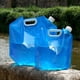 thumbnail image 1 of Bolsa de agua plegable portátil para exteriores, bolsa de almacenamiento de agua para automóvil, cubo, bolsa de agua plegable de emergencia, botella de agua plegable para deportes al aire libre, 1 of 5