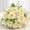 E, variant on YIKA 7 Pcs Artificial Flowers Fake Roses, Colorful Roses for Spring Summer Indoor Table Wedding Decorations Mother's Day Easter Gifts Flowers