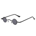 thumbnail image 1 of Retro Mini Round Small Framed Sun Glasses, 1 of 4