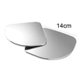 thumbnail image 6 of SPRING PARK 1 Pair Universal Car Auto Wide Angle Side Rearview Adjustable Blind Spot Mirror, 6 of 6