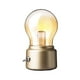 thumbnail image 2 of RKSTN night light Retro Bulb Light LED Night Lights USB Charge , Bright Night Light, Soft White Small Nightlight Touched On/Off For Kid Room, Bedroom, Bathroom,, 2 of 8