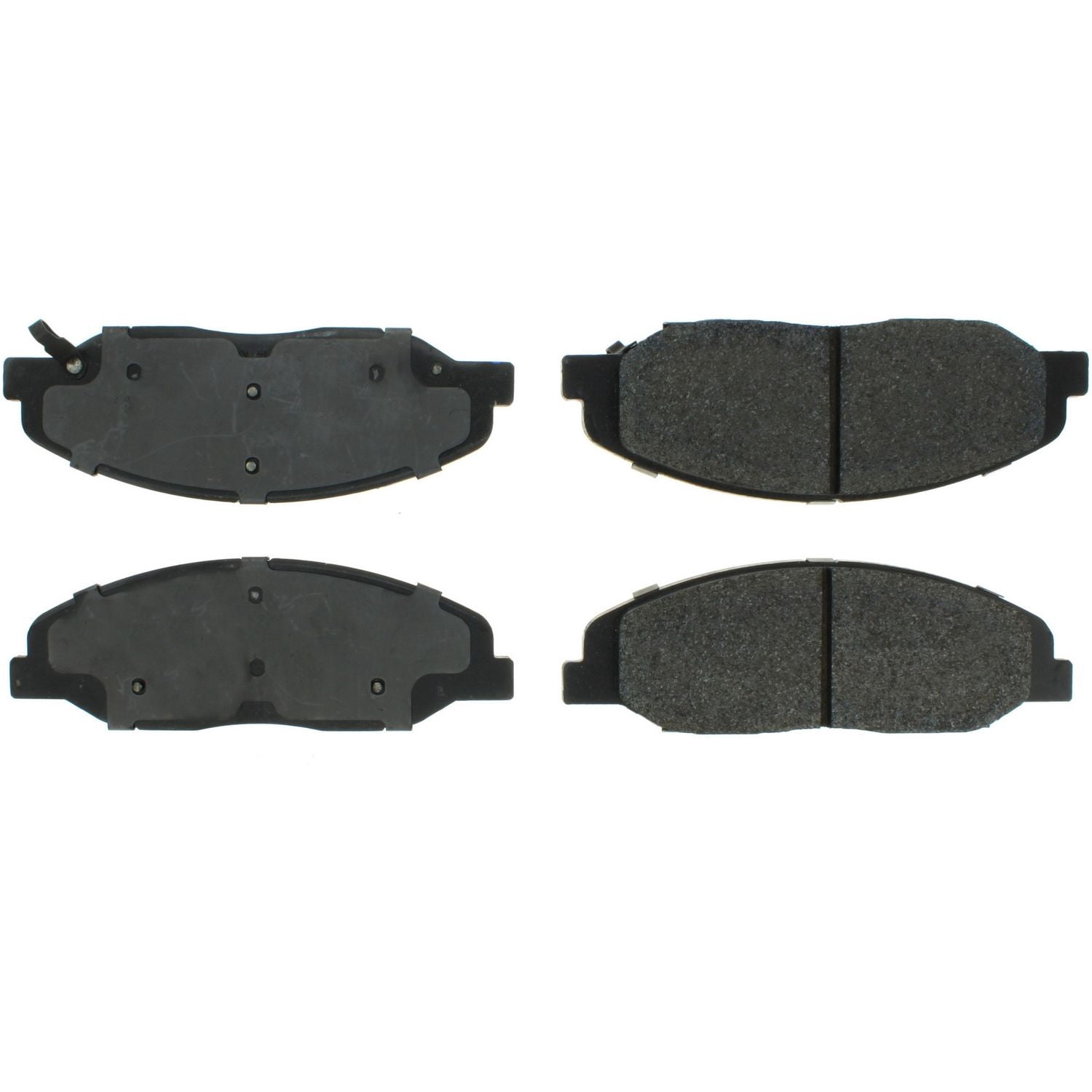 Centric Parts Disc Brake Pad P/N:102.13320