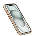 thumbnail image 4 of Magnetic Case for Apple iPhone 16, Compatible with Magsafe Ultra Slim Fit Rugged Hybrid Drop Protection Bumper Solid Color Case Cover for Apple iPhone 16, Orange, 4 of 6