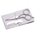 thumbnail image 2 of Beard Scissors Creative Steel Mustache Scissors Nose Scissors with Comb & Purse, 2 of 7