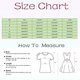 thumbnail image 4 of Camiseta informal de manga corta y cuello redondo para mujer, ideal para estar por casa y para ir al trabajo: versátil y cómoda., 4 of 6