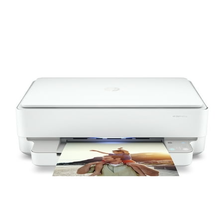 HP ENVY 6052e All-in-One Wireless Color Inkjet Printer -- 6 months free Instant Ink with HP+