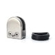 thumbnail image 1 of Vidrio s 4 / 8 PCS vidrio de acero pequeño s plano de soporte de vidrio ajustable 8 - 12 mm, 1 of 2