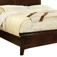 thumbnail image 3 of Benjara 78.38" Transitional Solid Wood California King Bed in Brown, 3 of 3
