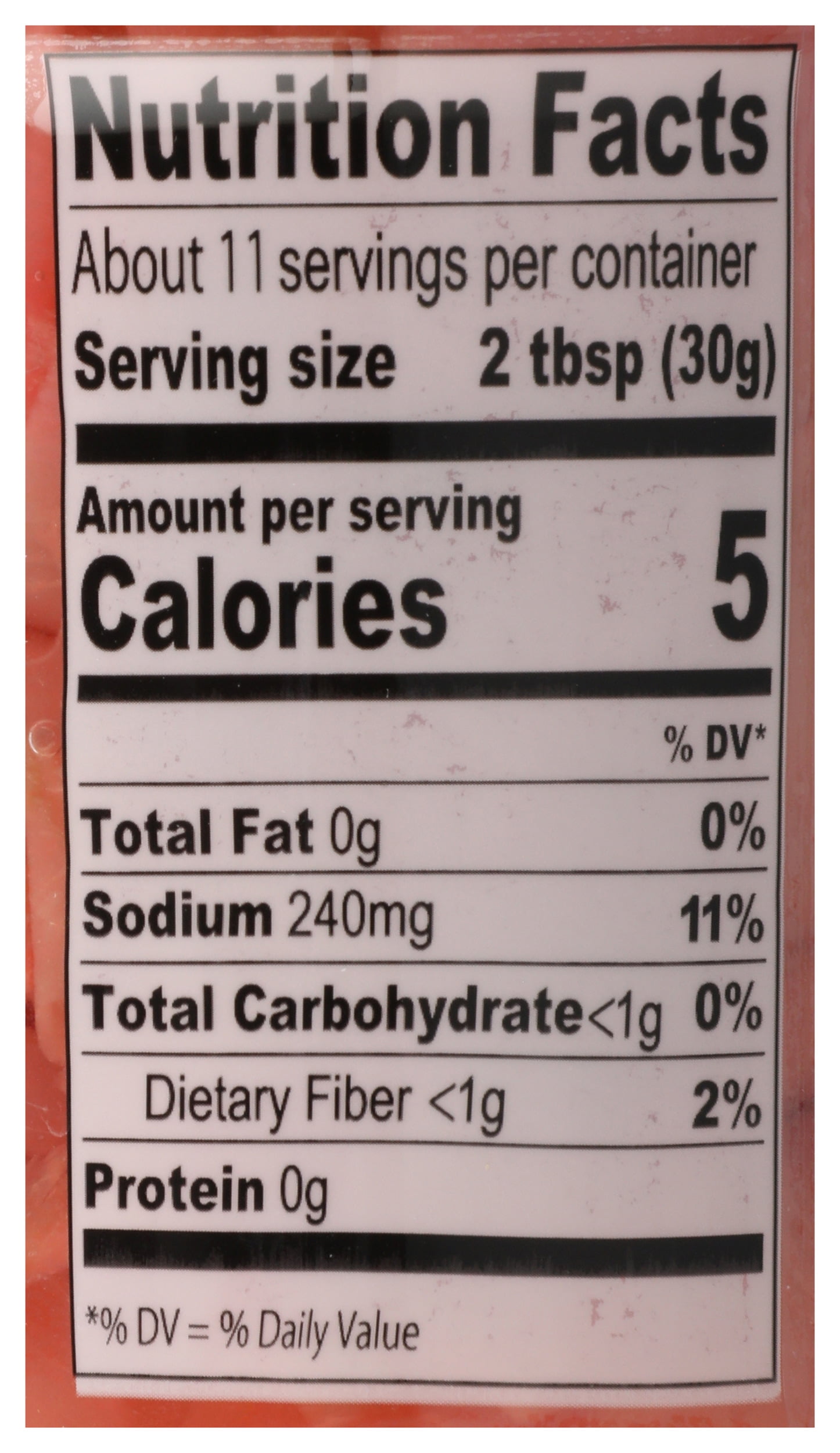 Pack of 12, Wel Pac Sushi Ginger Gari, 11.5 oz
