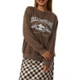 thumbnail image 6 of Inevnen Yellowstone National Park Sweatshirt for Women Graphic Aesthetic Oversized Pullover Tops, 6 of 8