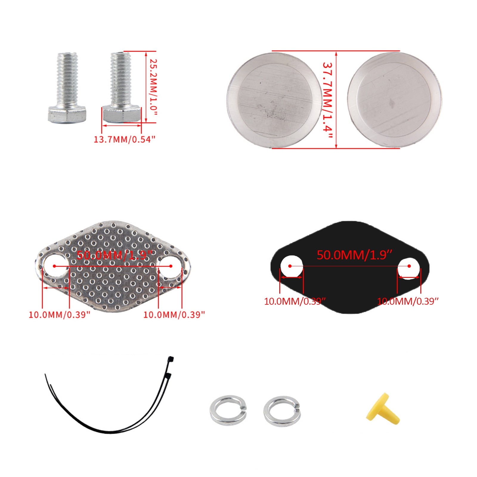 Replacement Kit for BMW M47N2 M57N2 E60 E61 320d 330d 525d 530d 535d