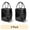 Black, variant on CleverMade 62L Collapsible Rolling Tote Cart, Black