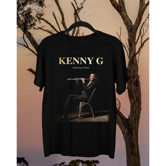 VINTAGE Kenny G Collection Cotton Tee Gift For Fan S to 5XL T-shirtTMB2531