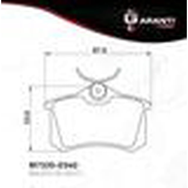 Balata Garanti Para Volkswagen Jetta 1995 - 2010 (Garanti)