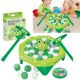thumbnail image 1 of Mini Ice Breaker Penguin Rescue Little Penguin Ice Cracking Game Juguete Escritorio Interactivo para Entre Padres E Hijos (Rana Verde) [Rana Verde], 1 of 9
