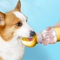 thumbnail image 4 of Rewenti Portable Water Bottle for Dogs A Combined Drinking and Feeding Cup for Dogs, 4 of 5