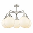 thumbnail image 2 of Innovations Lighting - Beacon - 5 Light Stem Hung Chandelier In Art Deco, 2 of 2