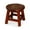Cherry, variant on Durable Rubberwood Stool in Espresso Finish - Ideal for Mini Side Tables and Room Decoration