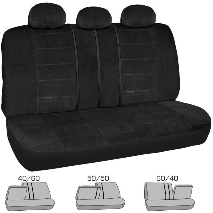 BDK Encore Style Split Bench Car Seat Covers for Rear Seat - Walmart