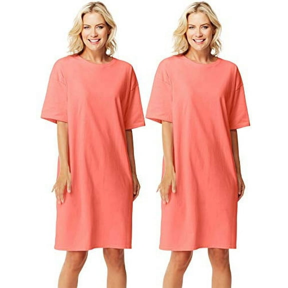 Hanes Women's Wear Around Nightshirt Number 5660 2 and 3 Packs