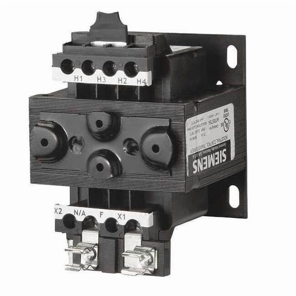 Siemens Control Transformer, 50 VA, 120/240V AC, 240/480V AC MT0050M
