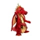thumbnail image 5 of Peluche Douglas Eugene con forma de dragón rojo, 25 cm, 5 of 6