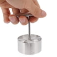 thumbnail image 4 of Fruit Corer Remover, Easy To Clean  Corer Remover Practical Stainless Steel  For Kitchen L,S, 4 of 8
