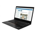 thumbnail image 2 of Lenovo ThinkPad X13 Gen 1 20T2 - Intel Core i7 - 10510U / up to 4.9 GHz - Win 10 Pro 64-bit - UHD Graphics - 8 GB RAM - 512 GB SSD TCG Opal Encryption 2, NVMe - 13.3" IPS touchscreen 1920 x 1080 (Full HD) - Wi-Fi 6 - black - kbd: US, 2 of 10