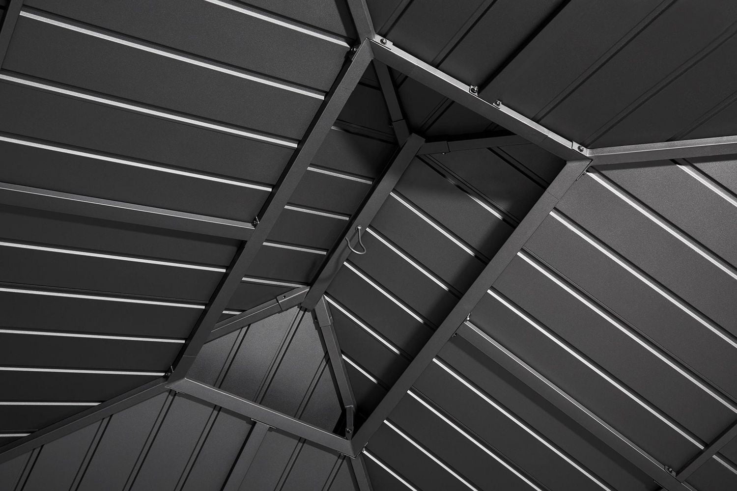 Hometrends  10 ft. x 12 ft. Hardtop Aluminum Gazebo