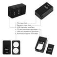 GJX GPS Locator,Mini AntiTheft Tracking GPS Locator Tracker
