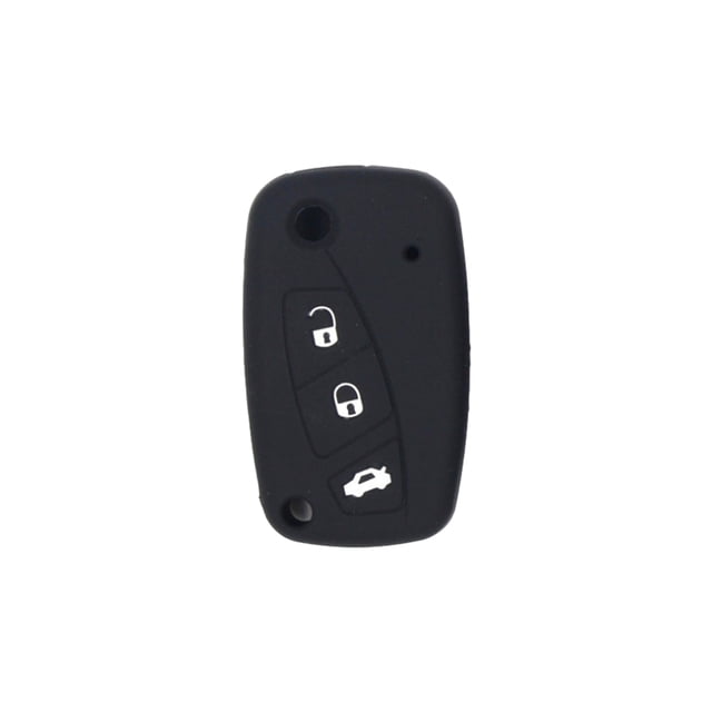 Kenally Funda de silicona para llave de coche, funda para llaves de vehículo, Protector a prueba de arañazos, piezas de repuesto para Type3 NO3