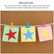 thumbnail image 5 of Recortes de Papel Unique Bargains Estrella Confeti Adornos para Cumpleaños Fiesta Aula Boda 5.9 Pulgadas Plata Paquete de 120, 5 of 5