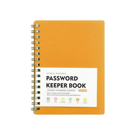 Kilougeis Password Book with Personal Alphabet Label internet Address Password Keeper for Website Logins,English Address Book,Telephone Book,border Dedicated Notebook