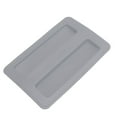 thumbnail image 1 of Flexible Silicone Toaster Cover Dust Proof, Spill Prevention, Simple and Practical for Home, Reusable Bread Maker Lid, Versatile Fit with Silicone Bread Maker Cover, 1 of 7