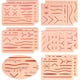 thumbnail image 1 of Kit de 10 almohadillas para práctica de sutura de 3 con heridas difíciles de rasgar o romper para la práctica de capacitación de enfermeras., 1 of 5