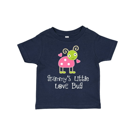 Inktastic Grammy Love Bug Valentines Day Childs Girls Toddler T-Shirt