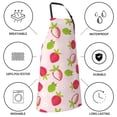 thumbnail image 5 of Kdxio Hand Drawn Strawberry Apron with Pockets Adjustable Kitchen Aprons for Men Women Waterproof Aprons for Cooking,Drawing,Crafting, Baking Household Cleaning, 5 of 8